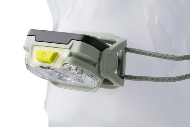 Afbeelding voor Petzl Swift LT Desert E102AB02 desert tan, oplaadbare hoofdlamp, 380 lumen