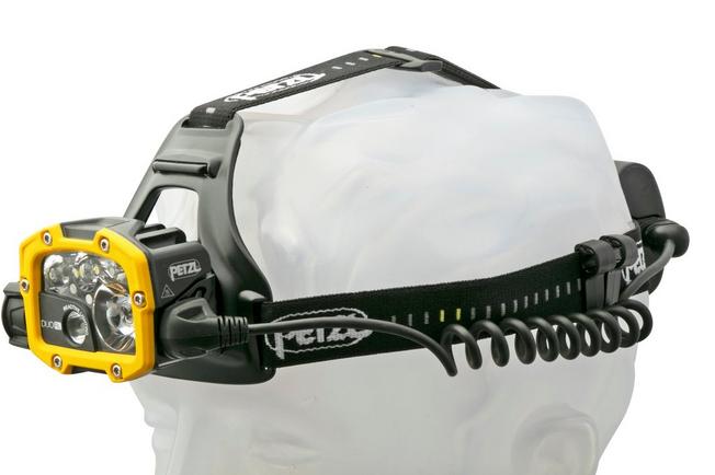 PETZL - Stirnlampe LED Stirnlampe Duo S Gelb/Sch…