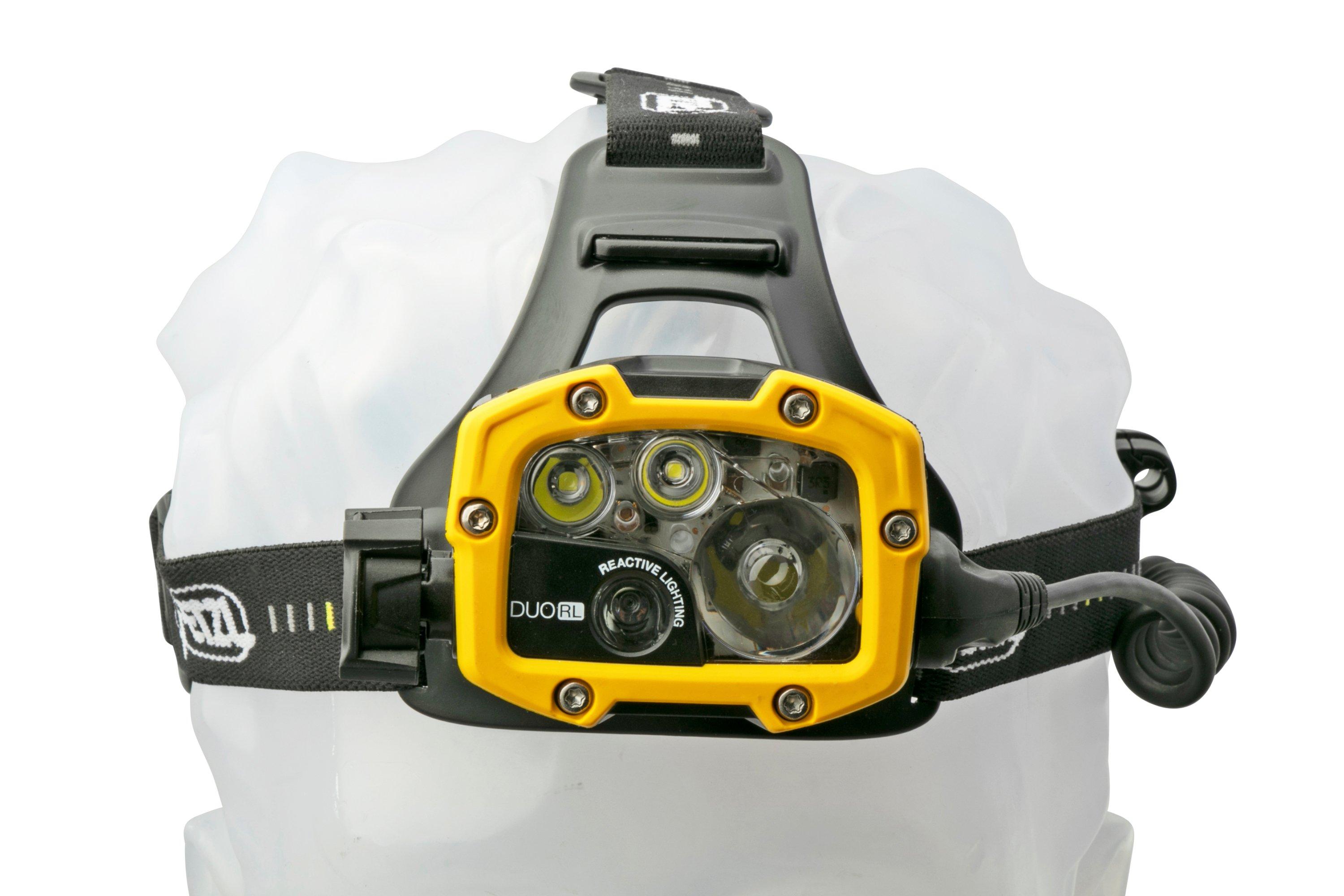 Petzl Duo RL E103AA00, lampe frontale | Achetez à prix avantageux chez