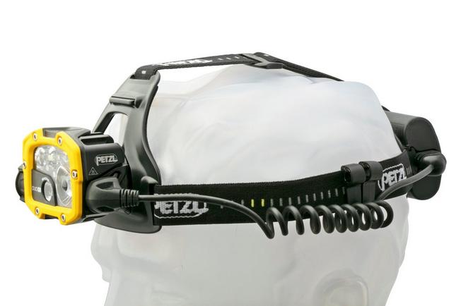 Lampe Frontale Petzl DUO 5 LED pile fournies Livraison Gratuite