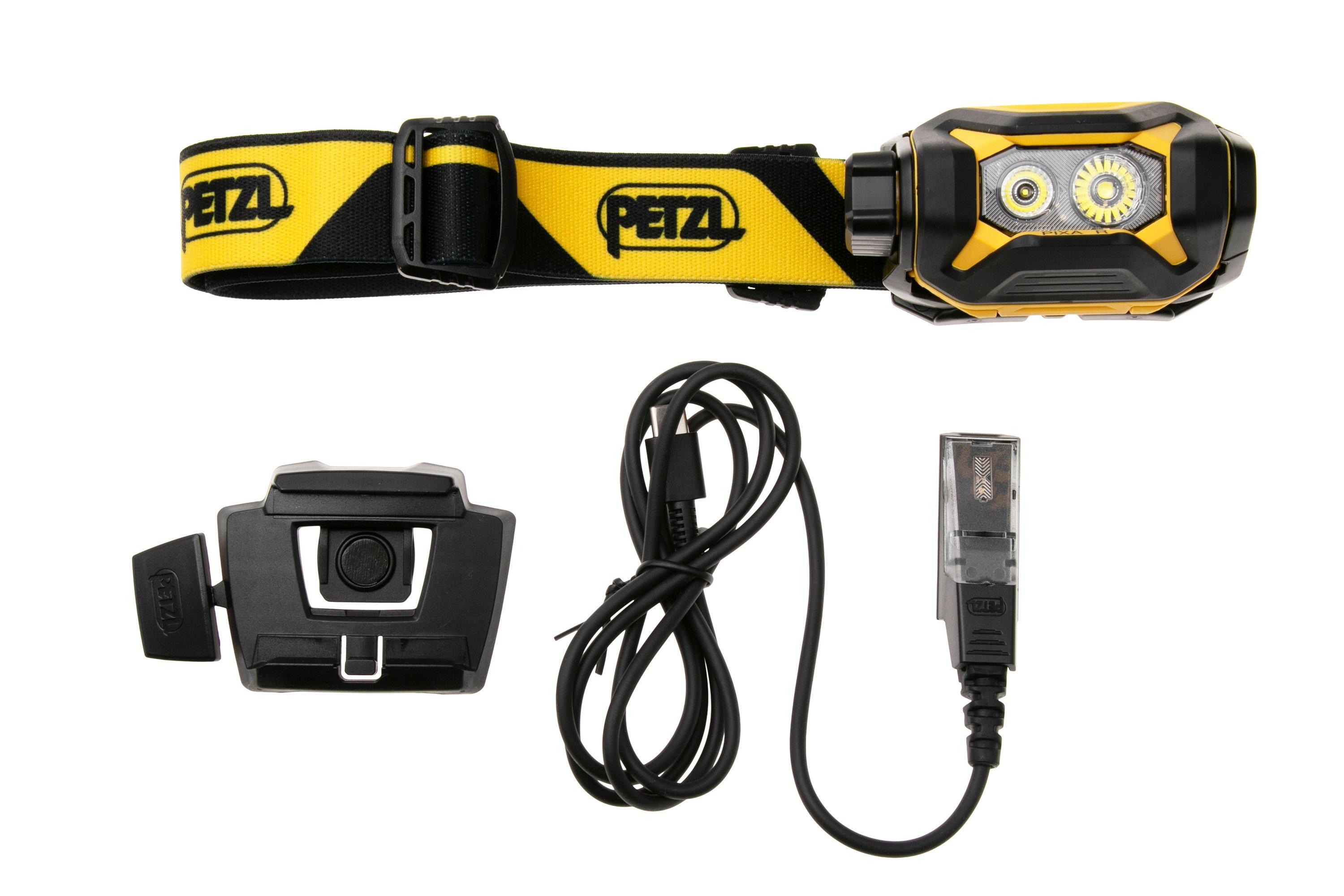 Petzl PIXA R E120CA00 lanterna de cabeça, 600 lúmenes | Compras ...