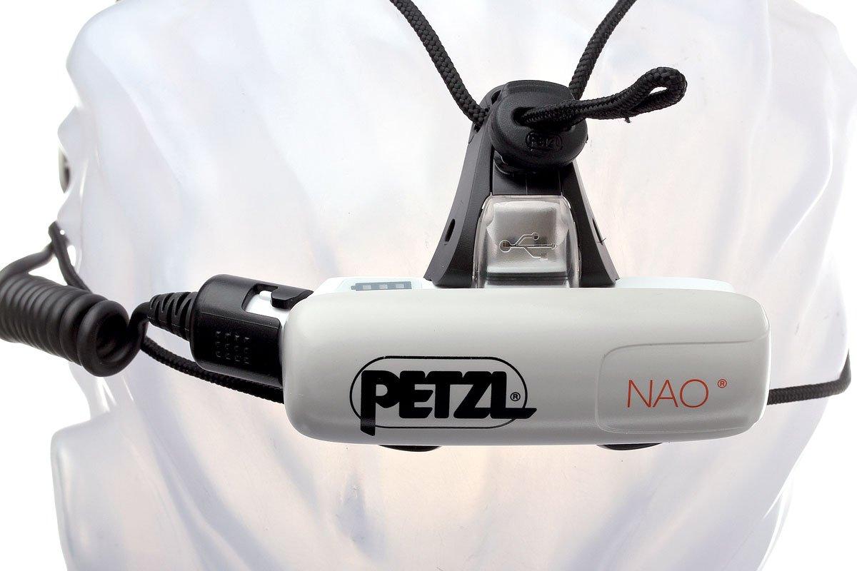 Petzl NAO headlamp. E36AHR | Advantageously shopping at