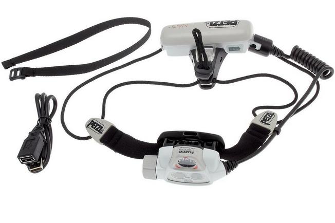 Petzl NAO headlamp. E36AHR | Advantageously shopping at