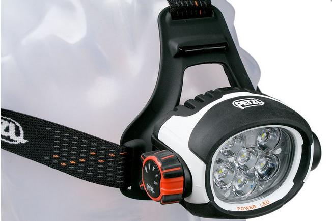 lampe frontale Petzl Ultra Belt accu 4