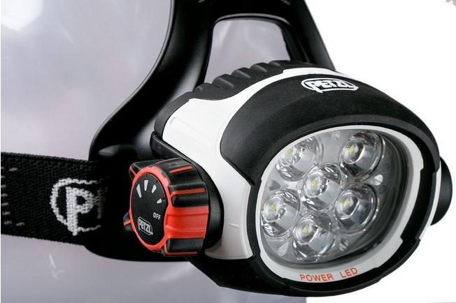 Lampe frontale Petzl ULTRA RUSH BELT