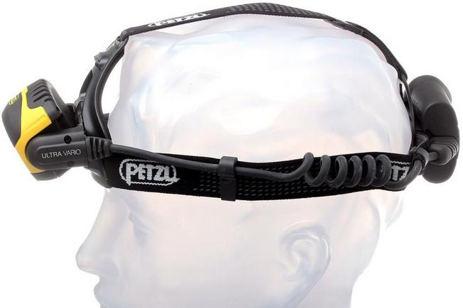 Linterna frontal ultra vario ultrapotente PETZL - Ferretería Campollano