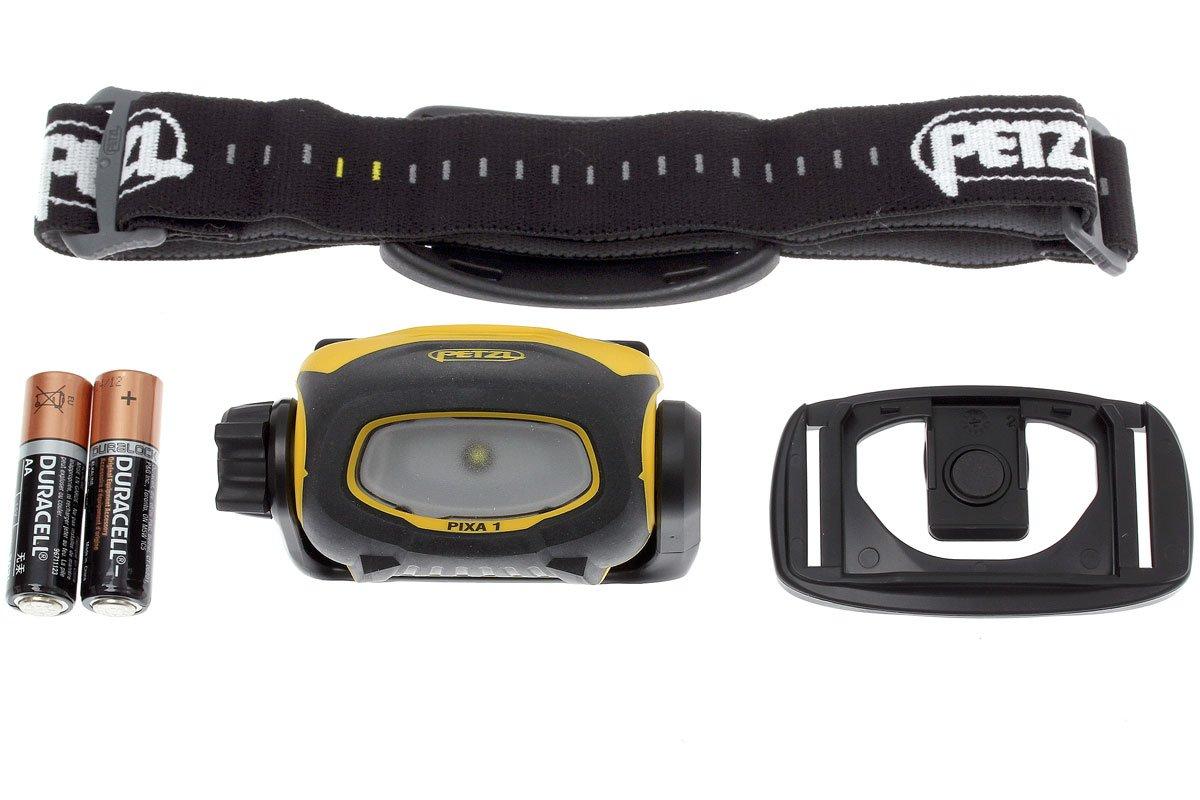 E78CHB 2 RS, Lampe frontale LED non rechargeable Petzl, 100 lm, AA