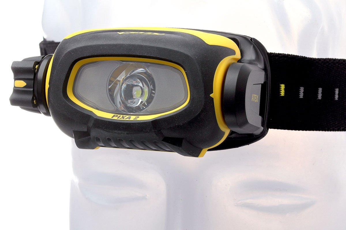 E78CHB 2 RS, Lampe frontale LED non rechargeable Petzl, 100 lm, AA