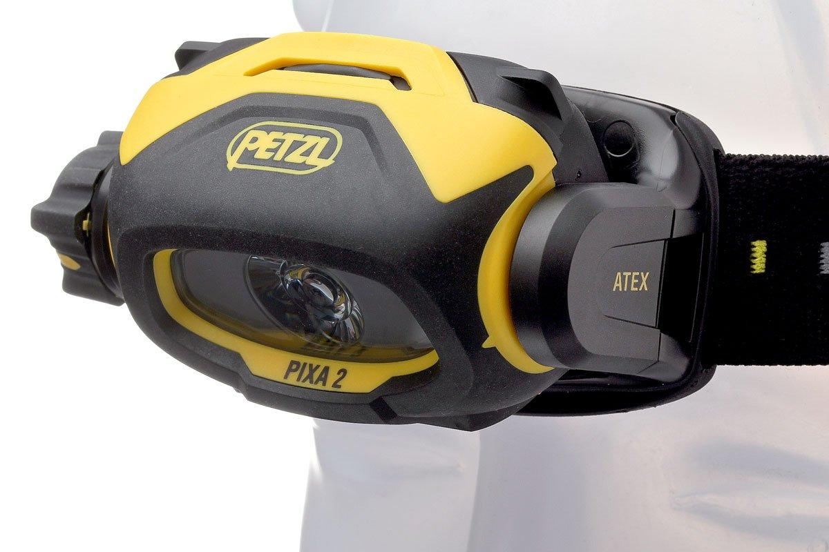 E78AHB 2 RS, Lampe frontale LED non rechargeable Petzl, 60 lm, AA
