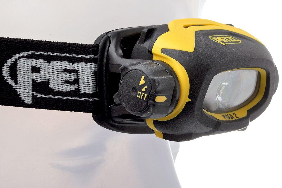 LAMPE FRONTALE PETZL PIXA 2 ATEX Zone 2