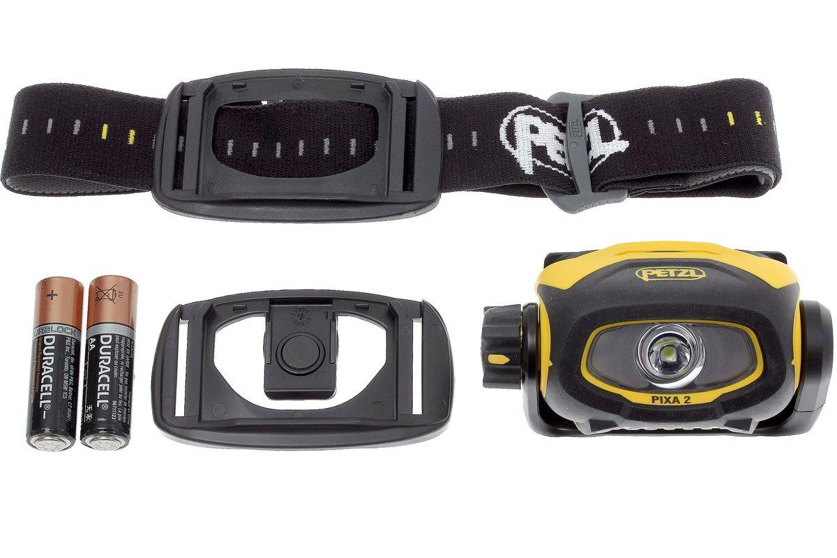 Petzl PIXA 2 lampe frontale E78BHB-2, ATEX  Achetez à prix avantageux chez