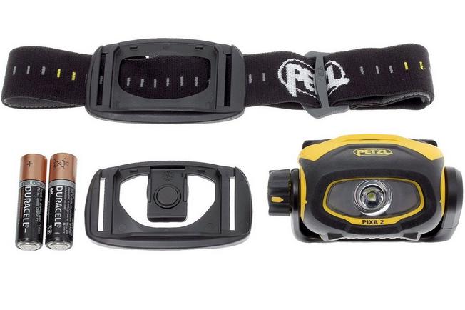 Linterna frontal pixa 2 Petzl