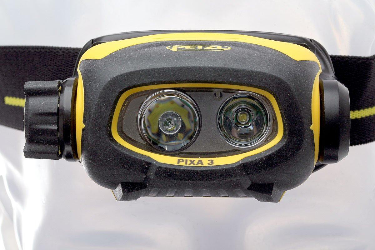 Petzl PIXA 3 linterna frontal E78CHB-2, Atex | Compras con ventajas en .