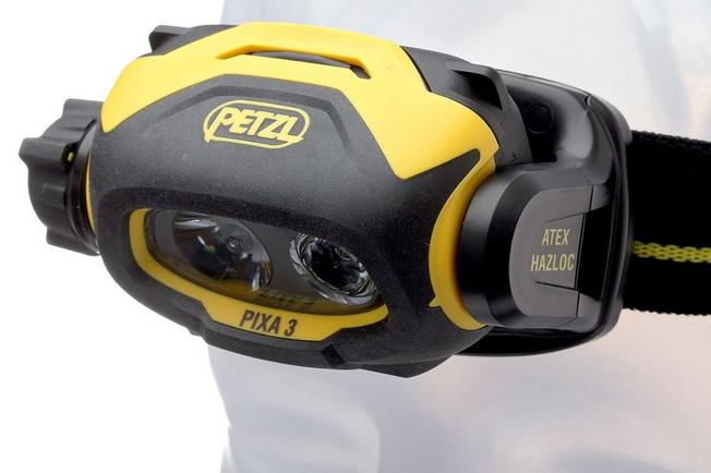 Frontal PIXA 3R PETZL  Frontales para cascos petzl