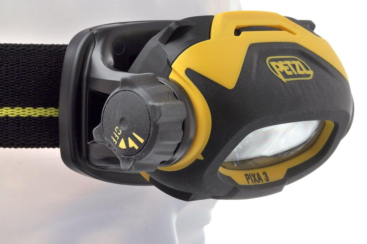 Helmlampe/Stirnlampe Petzl PIXA 3 - Di Dio Safety - Ihr Partner für  Arbeitsschutz und Sicherheit