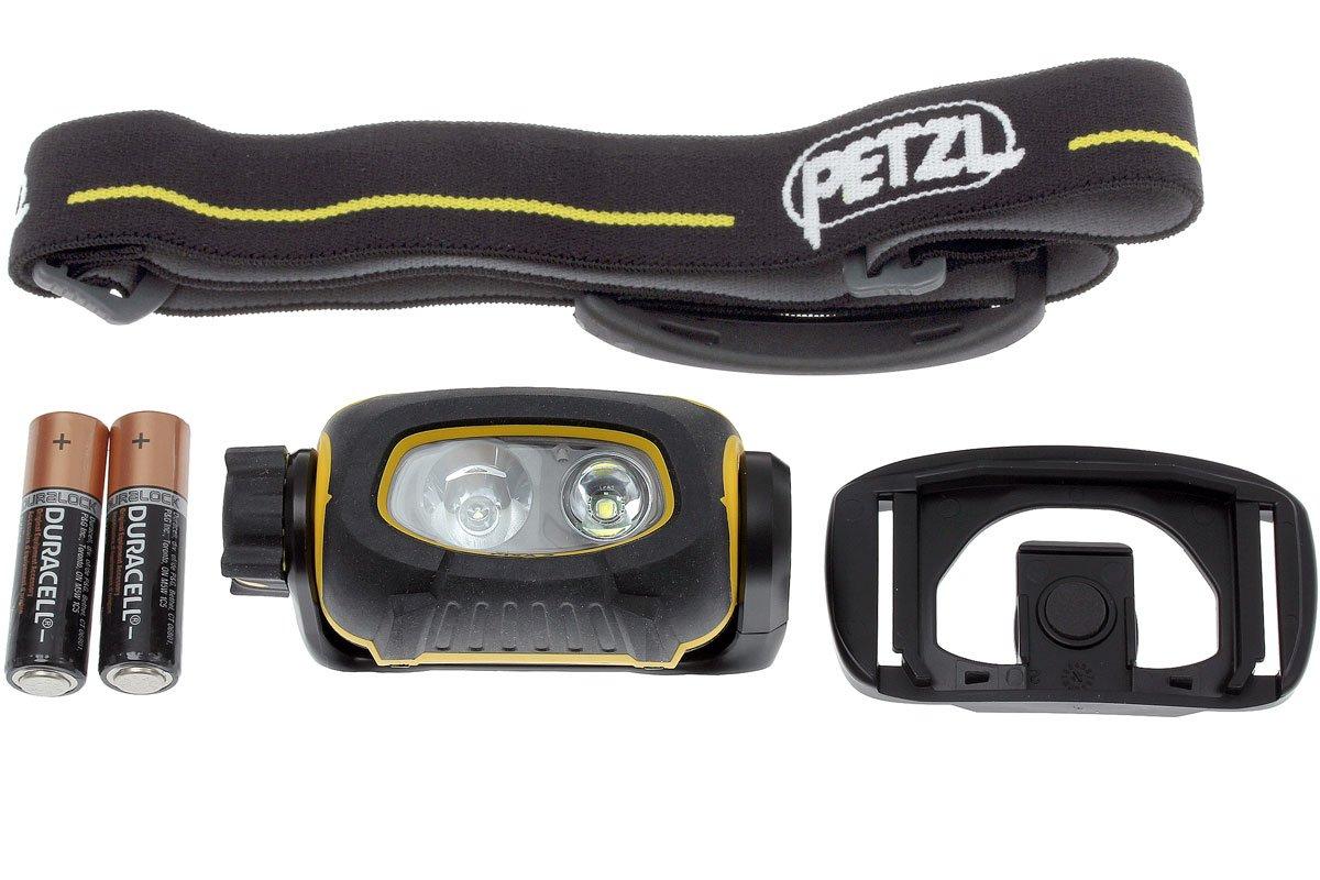 Linterna frontal Pixa 3R con bateria recargable Petzl E78CHR2 PERU ⋆ Alca  Company