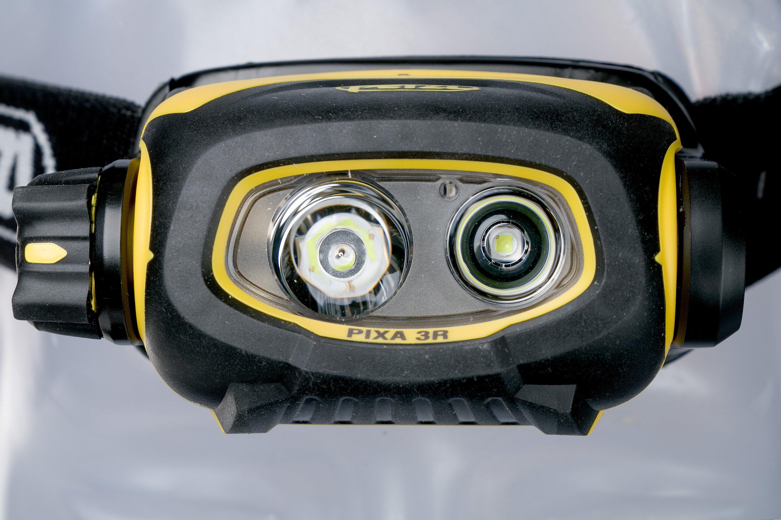 Linterna frontal PETZL PIXA 3R ATEX Recargable.