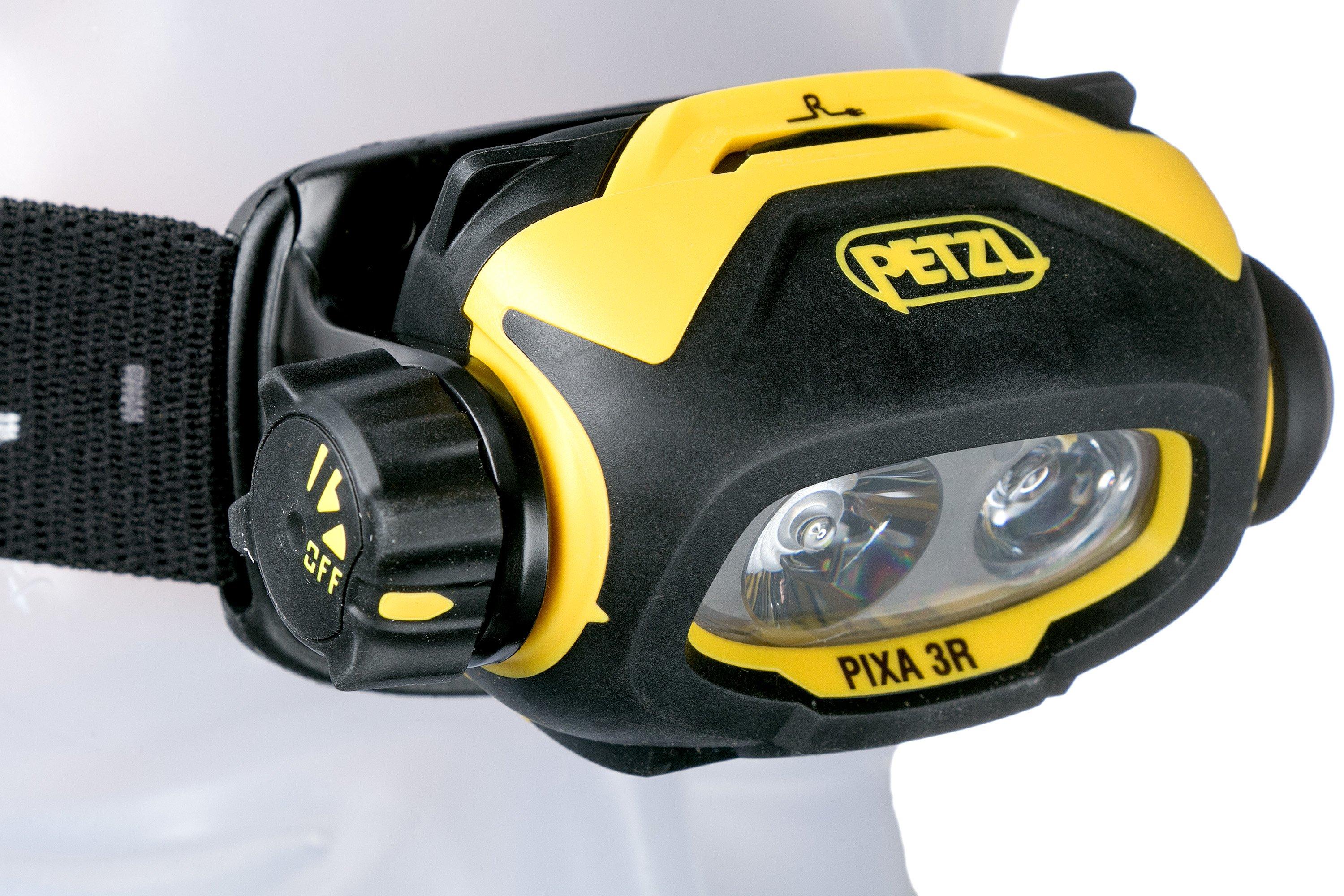 Pixa 3R - Lanterna de Cabeça Antiexplosiva Recarregável 90 lumens Petzl