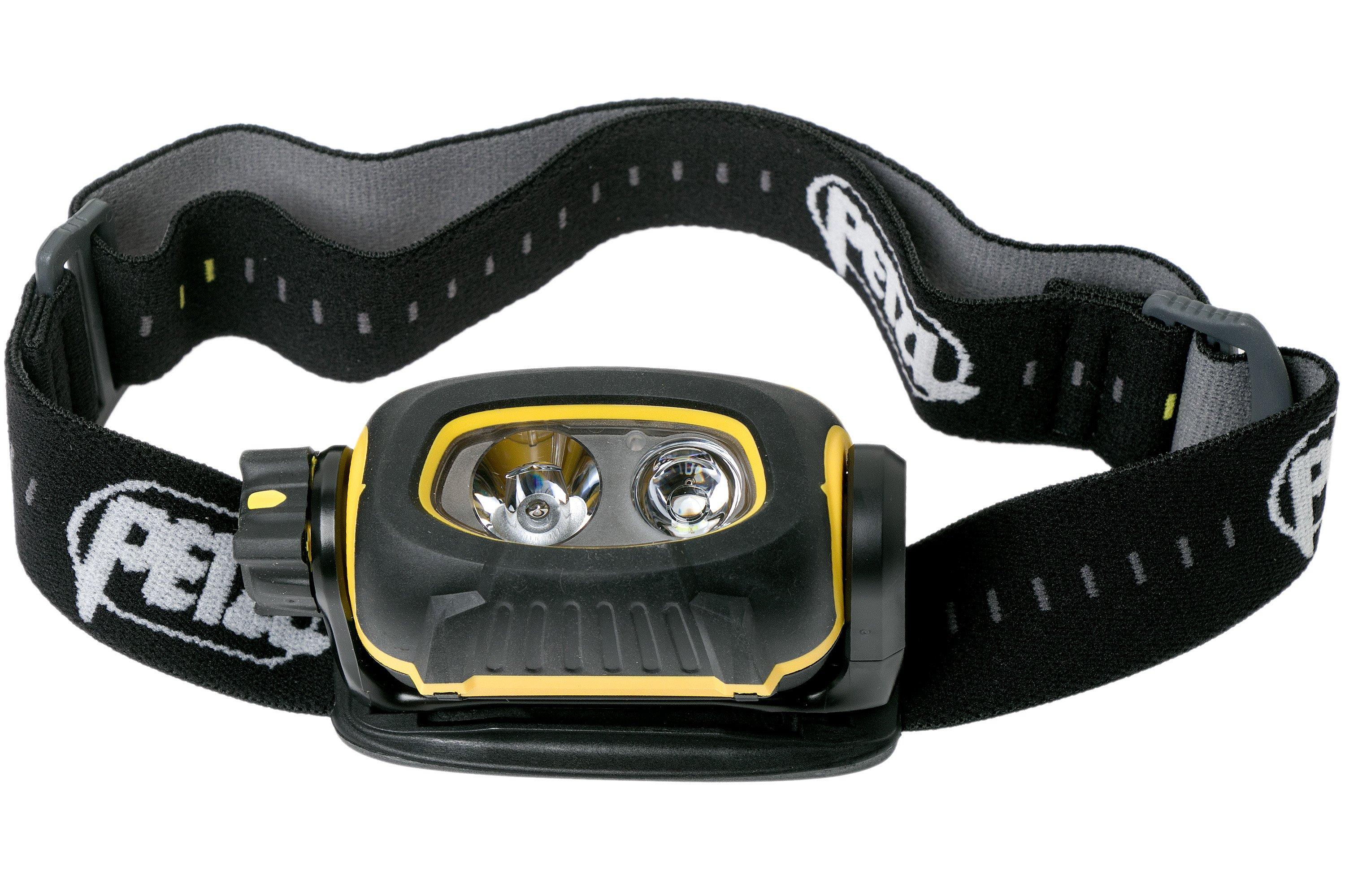 Petzl PIXA 3 LED Stirnlampe 100 lm / 90 m, AA Batterien, ATEX