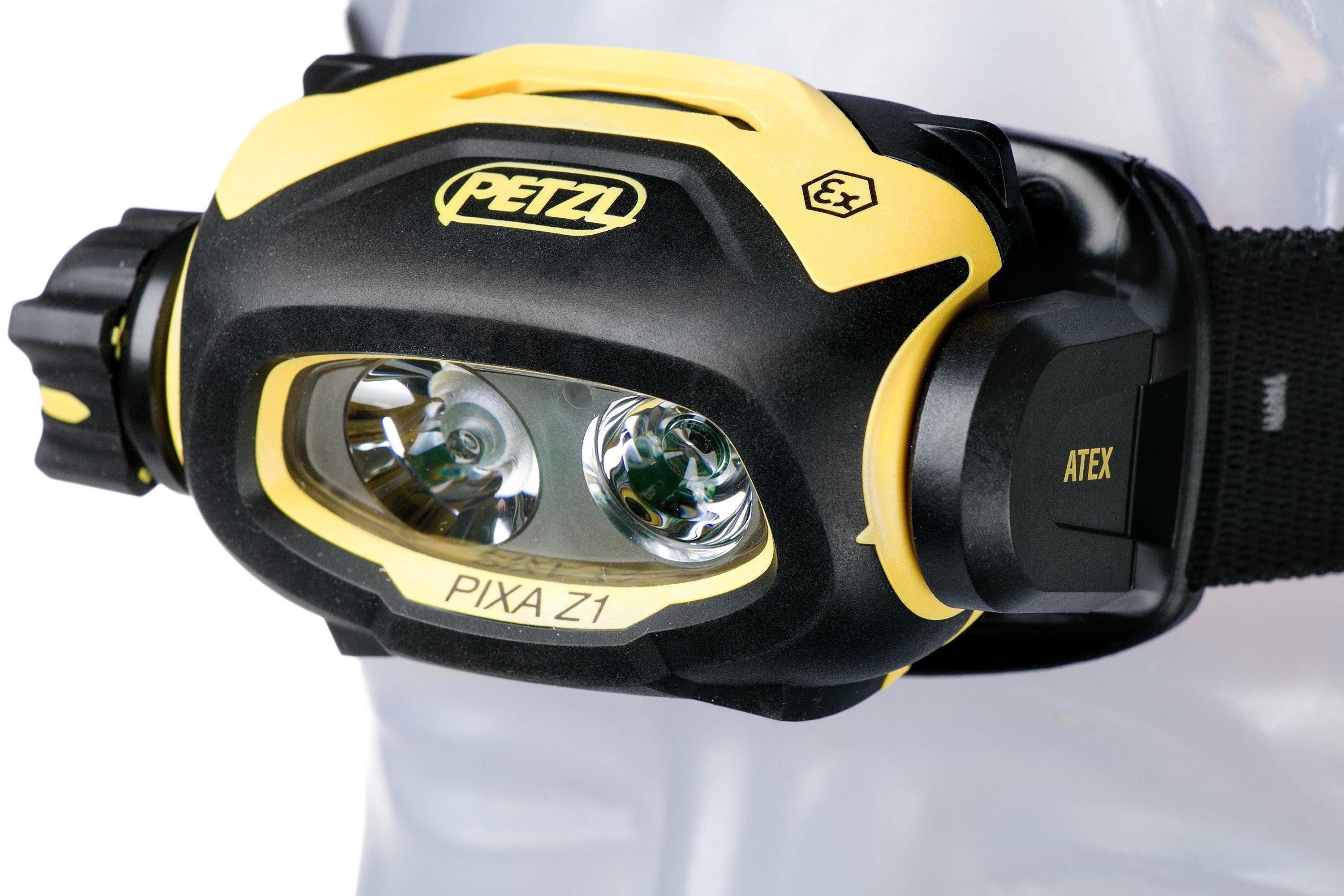 Petzl PIXA Z1 lampe frontale, E78DHB2, ATEX  Achetez à prix avantageux  chez