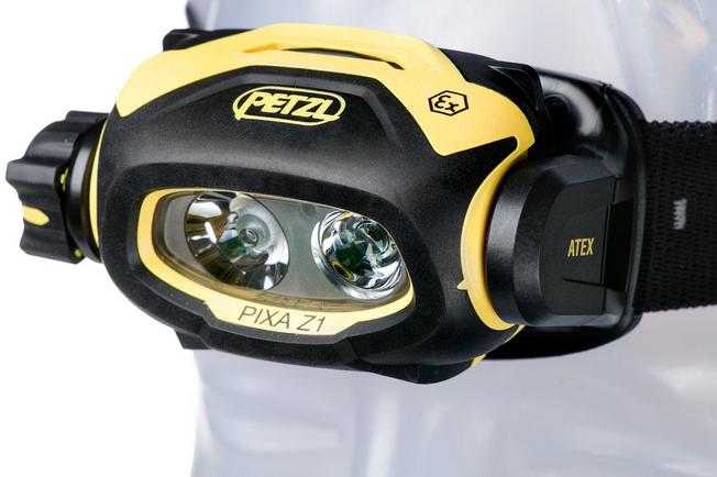 Linterna frontal PETZL PIXA 1 ATEX