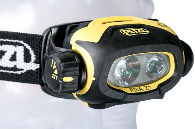 Petzl PIXA 3R rechargeable head torch, E78CHR2, ATEX