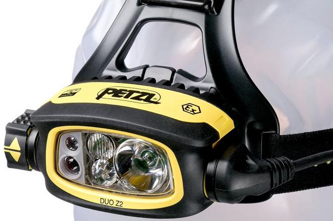 Petzl - Duo Z2 Stirnlampe (gelb)