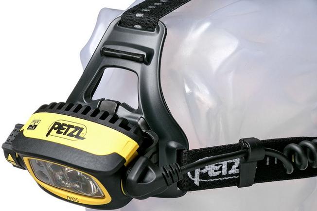 Lampe frontale spéléologie DUO S E80CHR Petzl