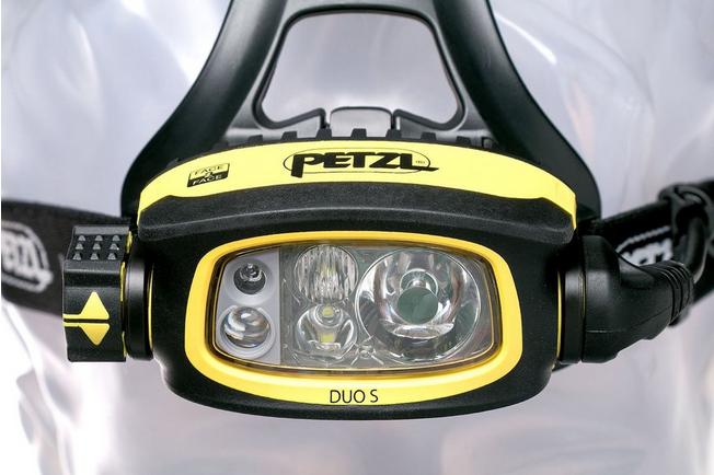 Petzl Duo S 1100 Lumens Headlamp Black 