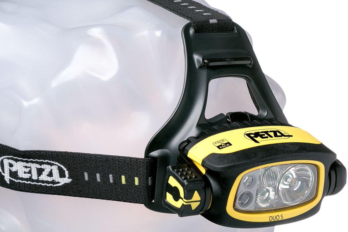 Petzl Lampe Frontale DUO S Ultra Puissante PZ-E80CHR - Comptoir Nautique