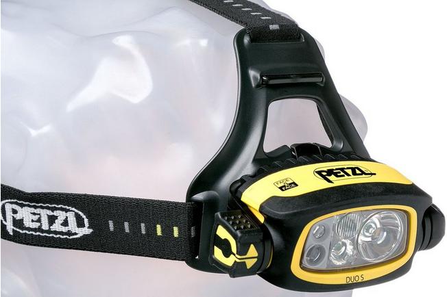 Lampe frontale puissante DUO S PETZL 1100 lumens