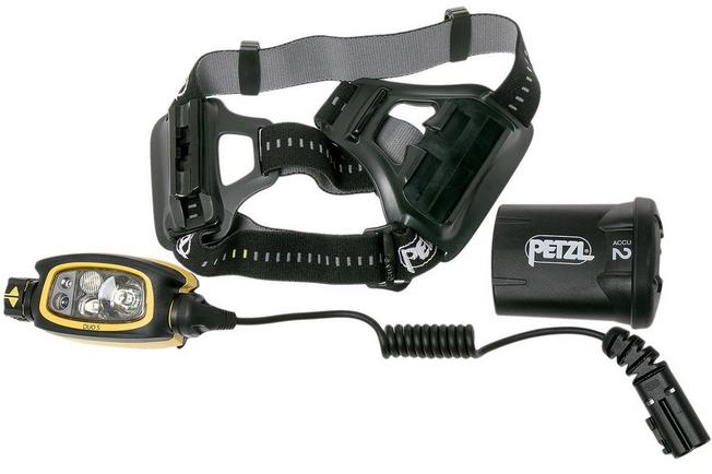 Petzl Duo S head torch, E80CHR  Advantageously shopping at