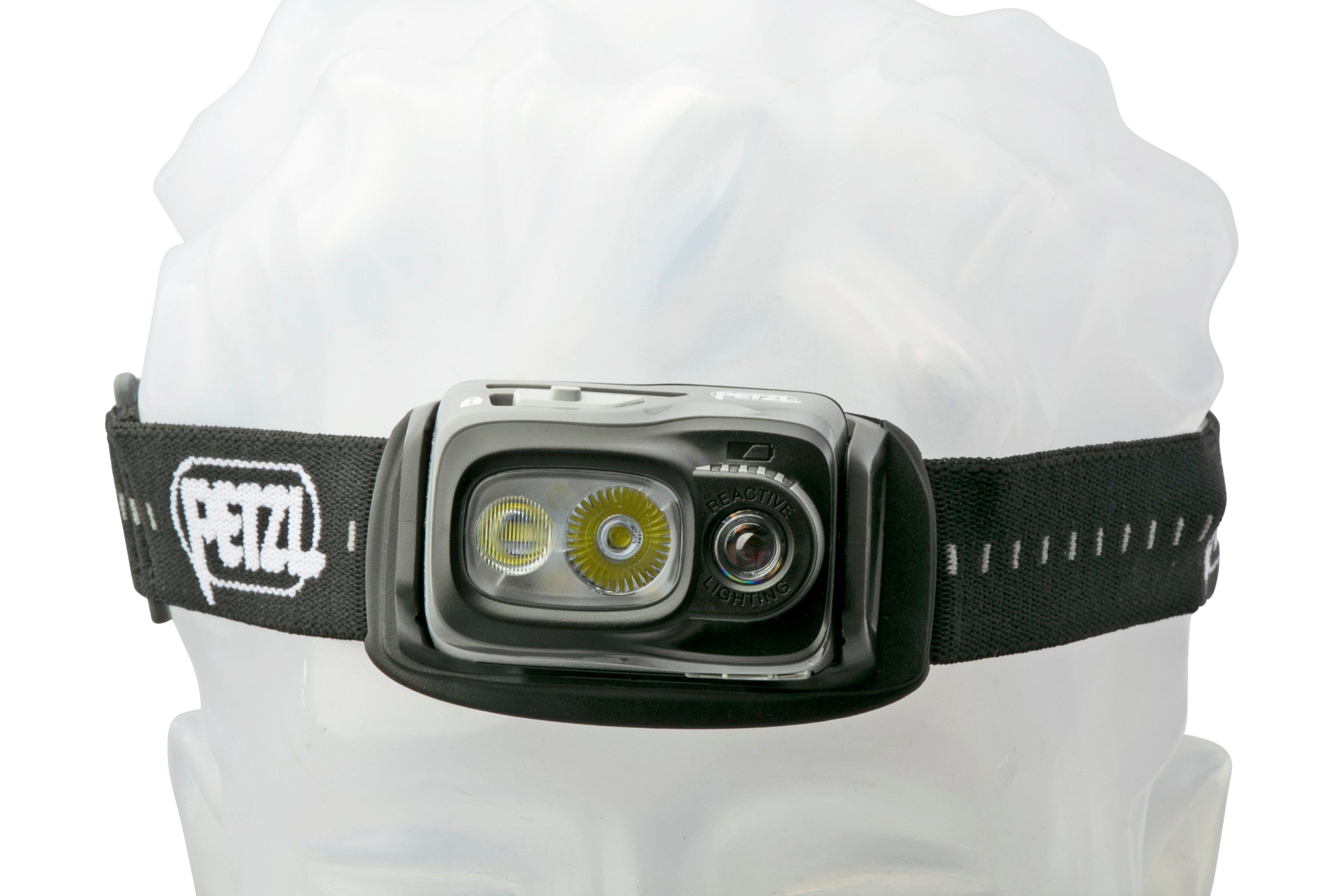 Petzl Swift RL Pro E810AA00, torcia da testa  Fare acquisti  vantaggiosamente su