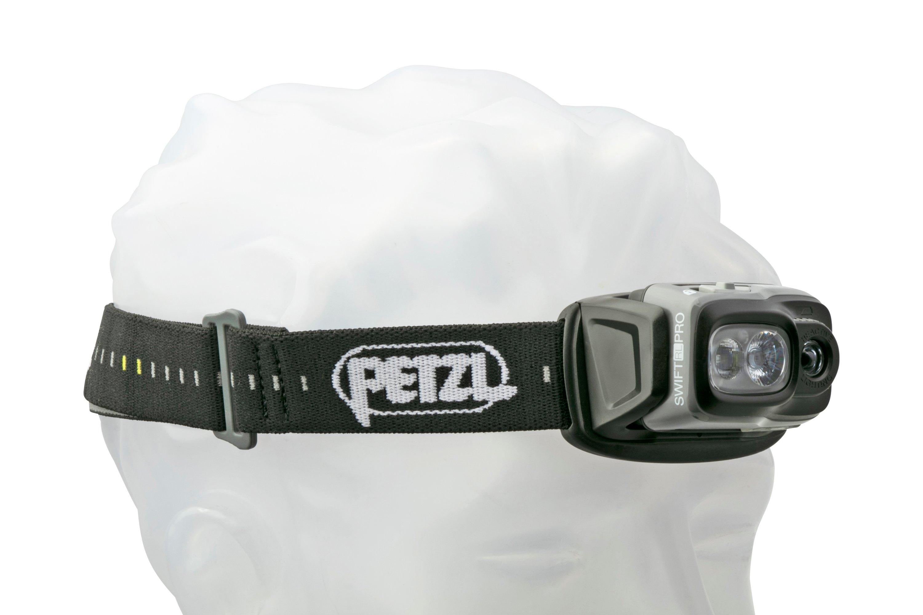 LAMPADA DA TESTA PETZL SWIFT RL PRO