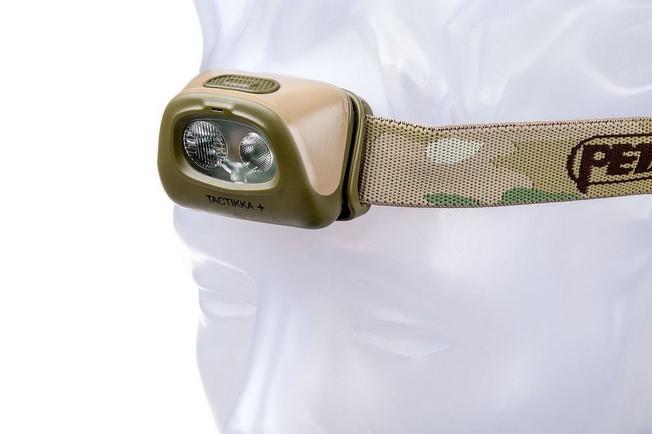 Image for Petzl Tactikka + E89AAB head torch, camouflage