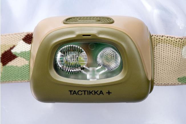 Image for Petzl Tactikka + E89AAB head torch, camouflage