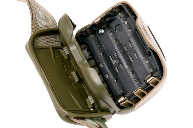 Image for Petzl Tactikka + E89AAB head torch, camouflage