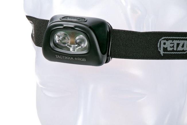 Image for Petzl Tactikka +RGB E89ABA head torch, black