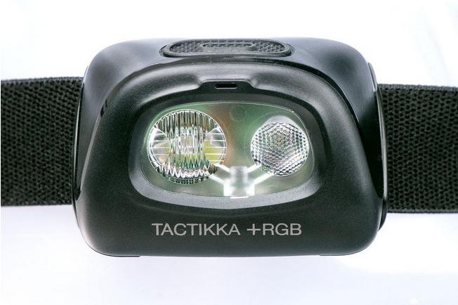 Image for Petzl Tactikka +RGB E89ABA head torch, black