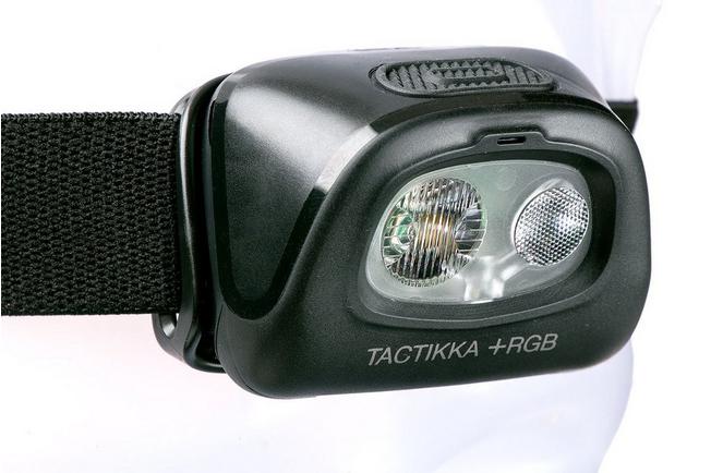 Image for Petzl Tactikka +RGB E89ABA head torch, black