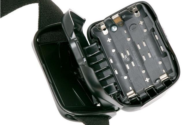 Image for Petzl Tactikka +RGB E89ABA head torch, black