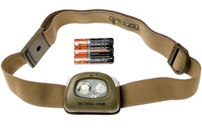 CORE | Batterie pour lampe frontale Tactikka - PETZL