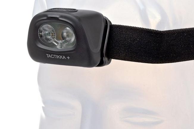 Image for Petzl TACTIKKA+ headlamp, black E89AHB-N