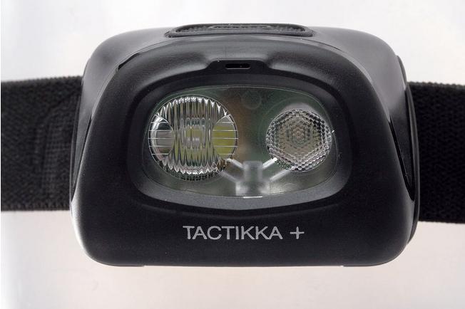 Image for Petzl TACTIKKA+ headlamp, black E89AHB-N