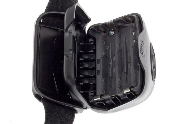 Image for Petzl TACTIKKA+ headlamp, black E89AHB-N