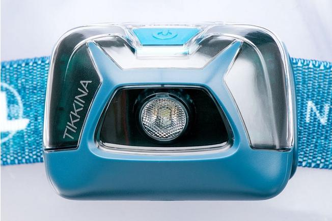 Image for Petzl Tikkina E91ABC head torch, blue