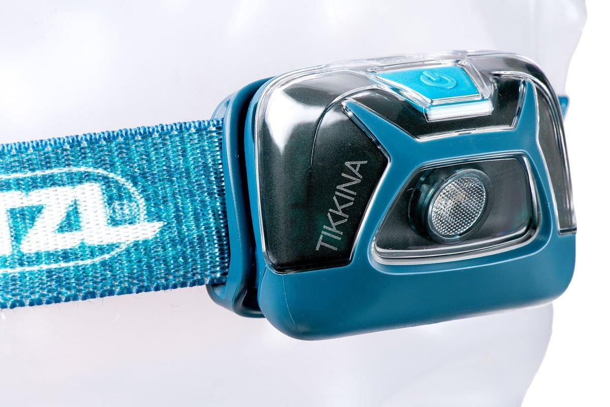 hier visueel Doelwit Petzl Tikkina E91ABC hoofdlamp, blauw | Voordelig kopen bij  knivesandtools.be