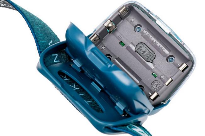 Image for Petzl Tikkina E91ABC head torch, blue
