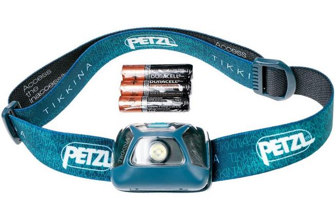 Image for Petzl Tikkina E91ABC head torch, blue
