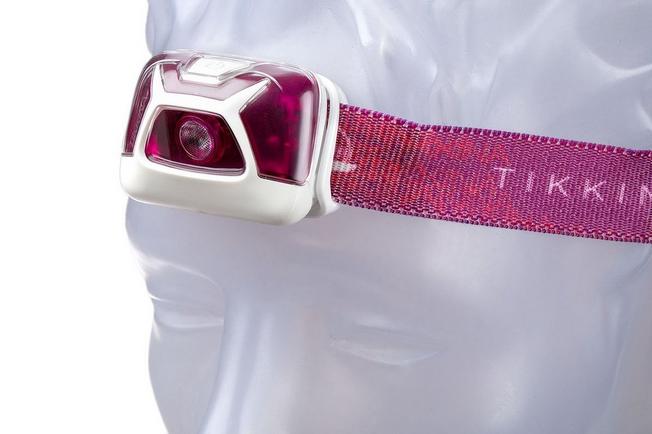 Image for Petzl Tikkina E91ABD head torch, pink